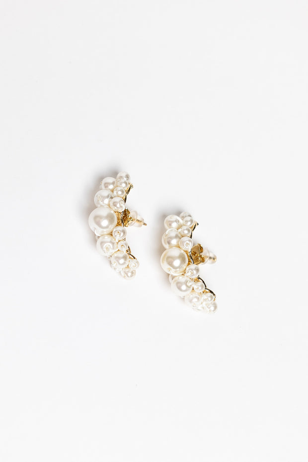 Diana Pearls Earrings