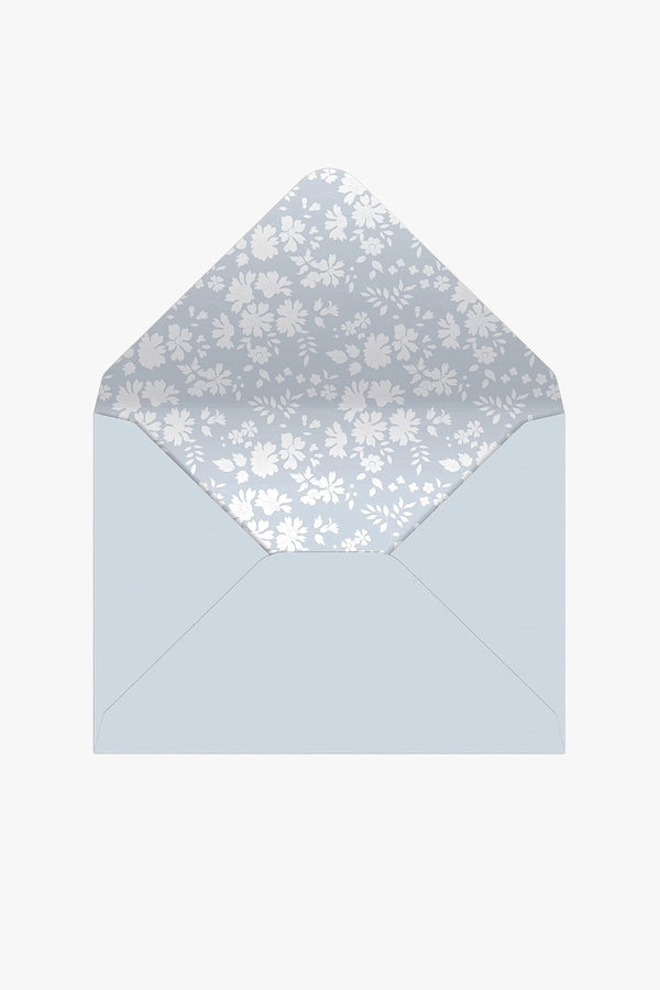 Scalloped Shaped Notecard Set