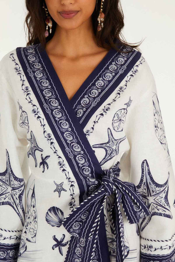 Coast Scarf Mini Dress