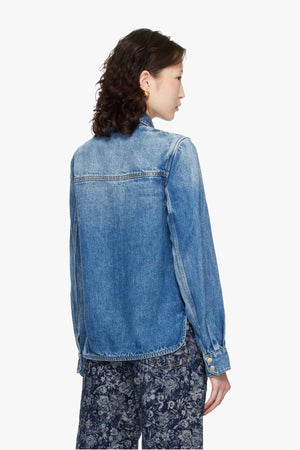 Light Weight Denim Shirt