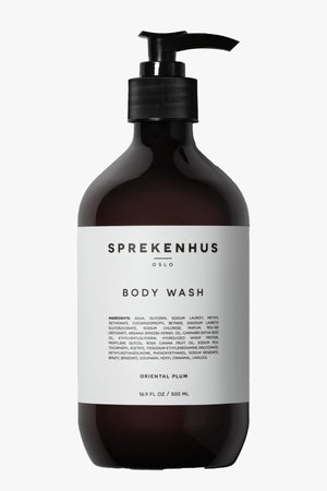 Body Wash Oriental Plum