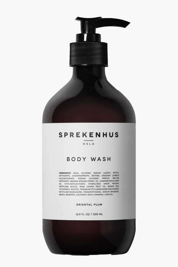 Body Wash Oriental Plum