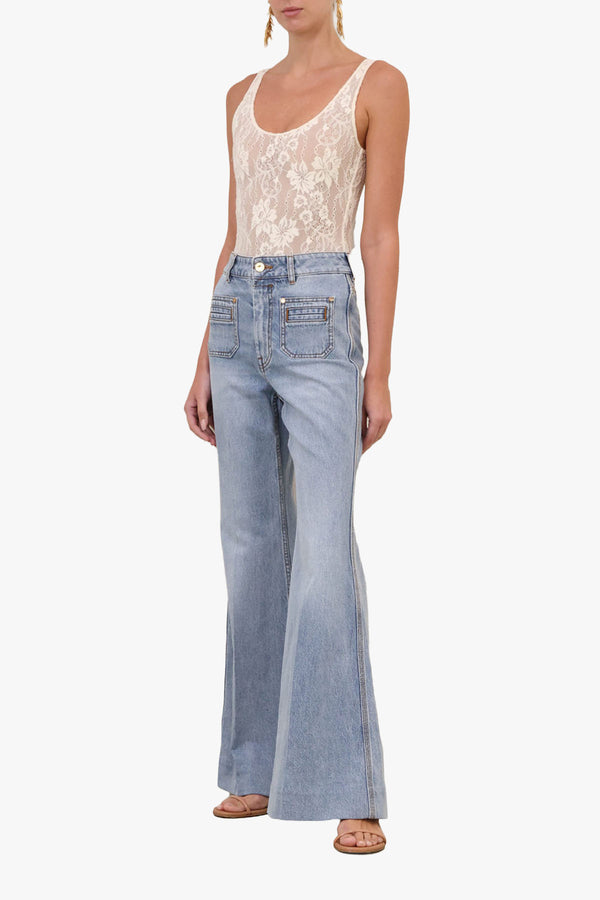 Denim Flare Jeans