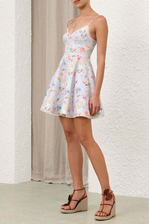 Lucky Picnic Mini Dress