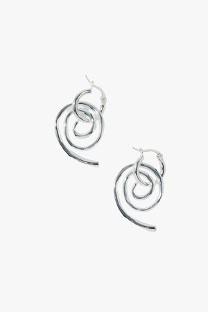 Petite dahlia hoops