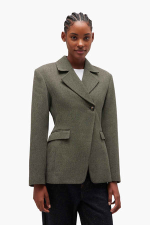 Mouline Suiting Blazer