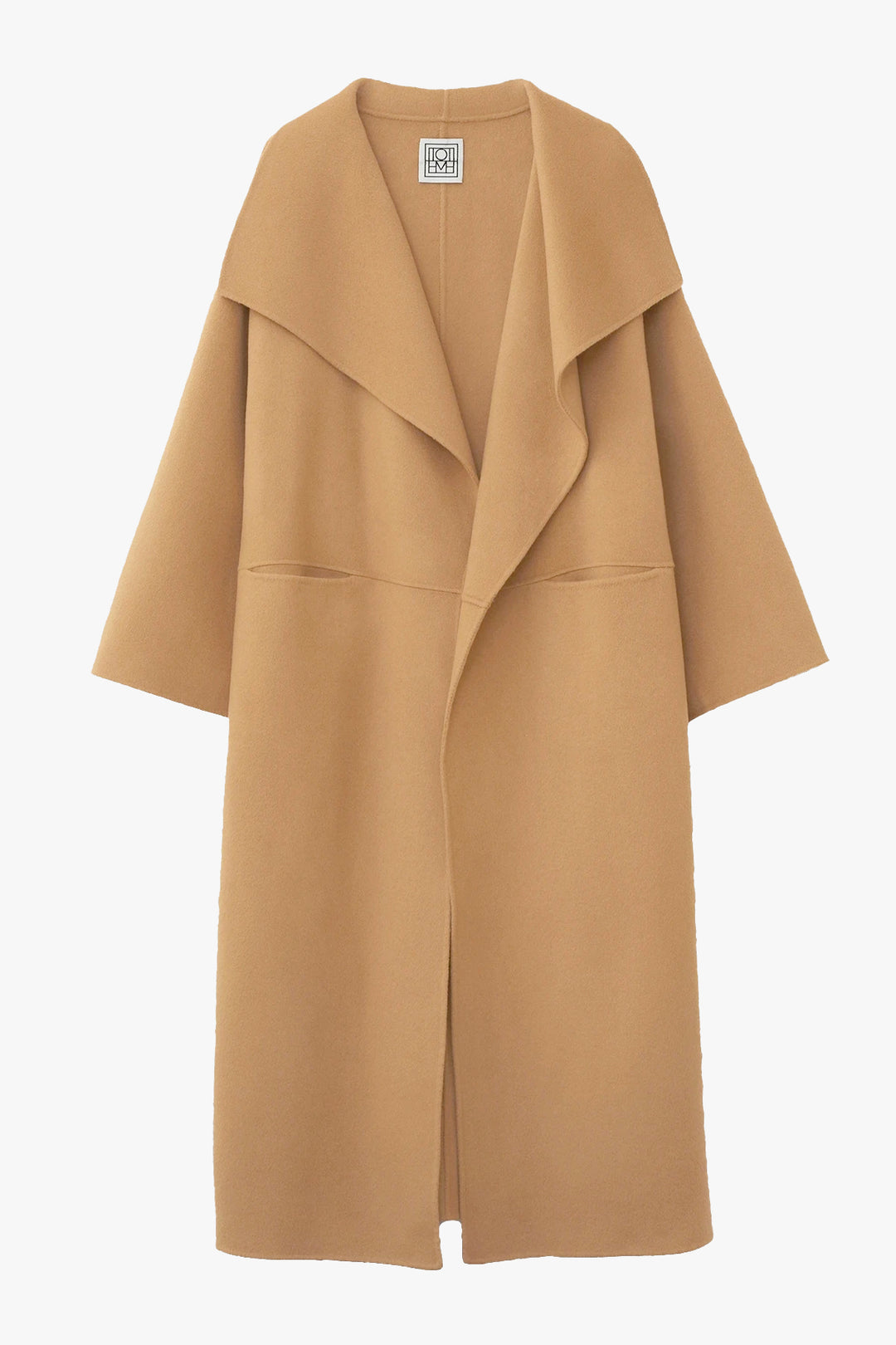 コート TOTEME wool and cashmere oversize coat TheUNDONE_Toteme_SignatureWool