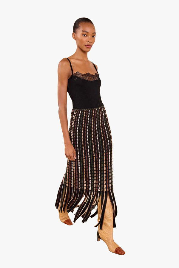 Ineze Knit Skirt