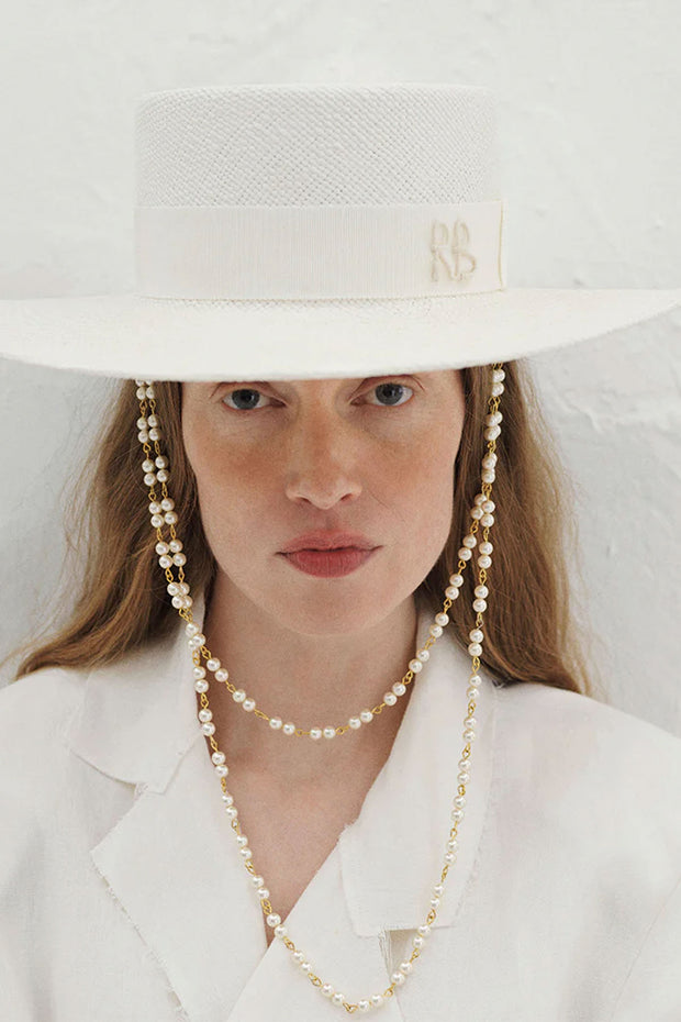 Canotier Hat