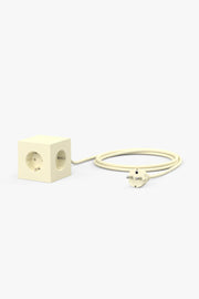 Square 1 Ice Yellow USB Magnet