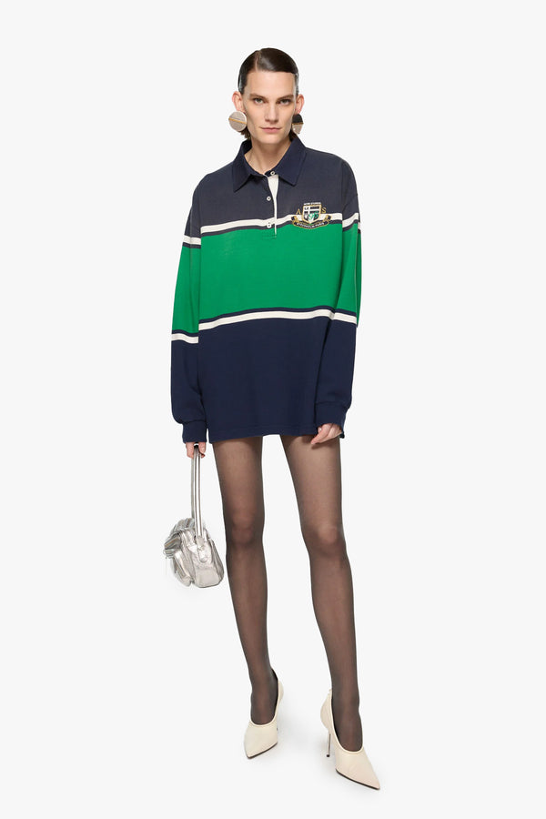Polo sweater dress