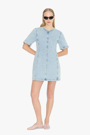 Short Denim Dress