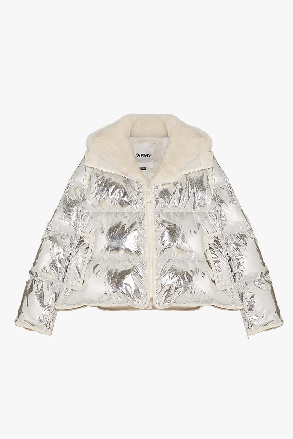 Puffer Jacket Technical Fabric