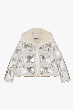 Puffer Jacket Technical Fabric