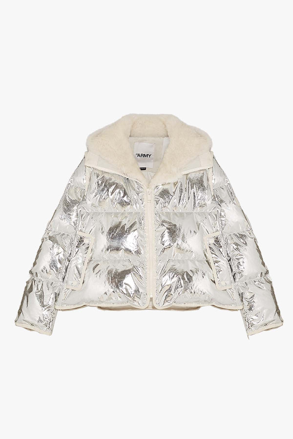 Puffer Jacket Technical Fabric