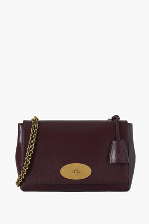 Medium Lily High Shine Leather