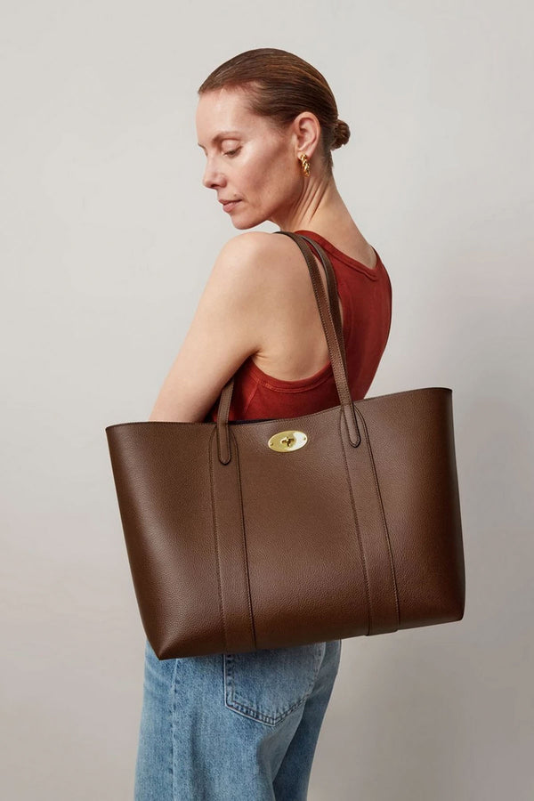 Bayswater Tote Two Tone Small Classic Grain