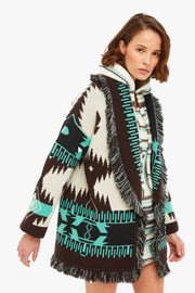 Icon Jacquard Cardigan