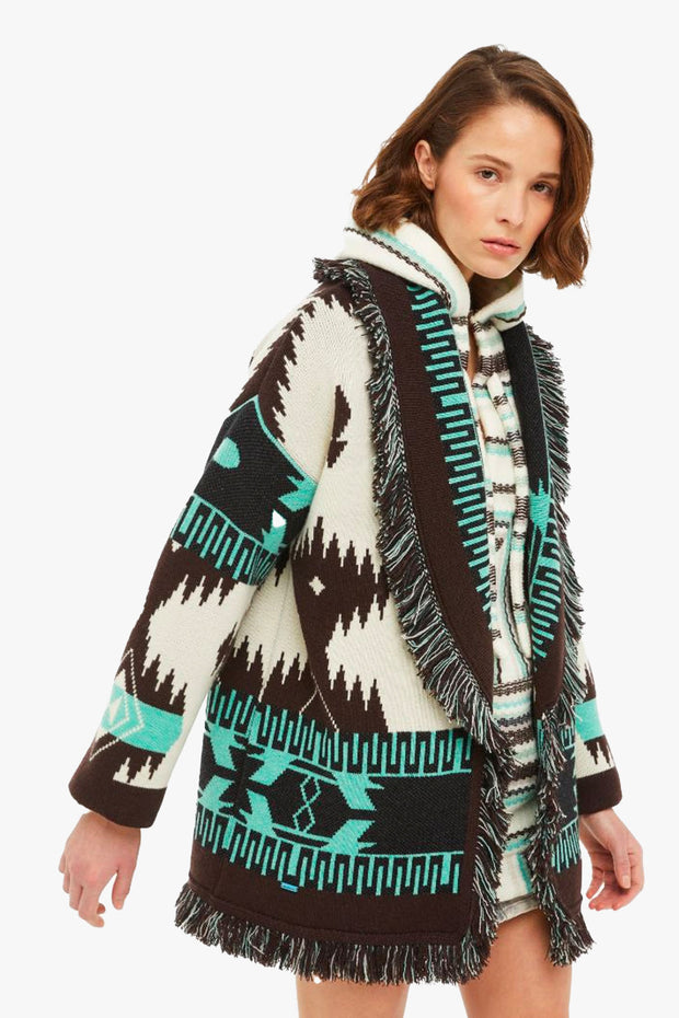 Icon Jacquard Cardigan