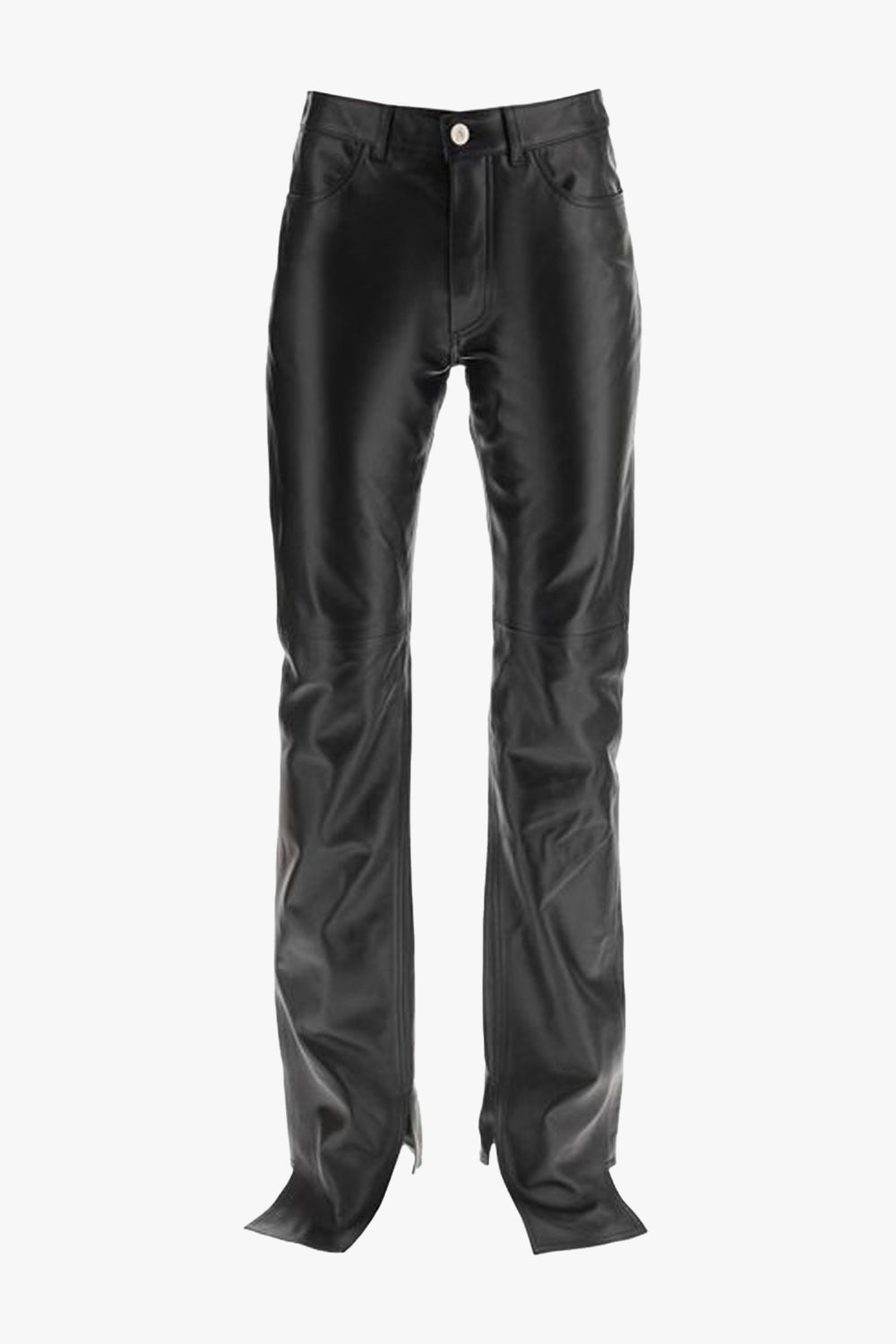 Leather Pants Pantaloni Lunghi