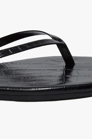 Square Toe Lily Croc