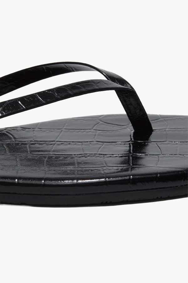 Square Toe Lily Croc