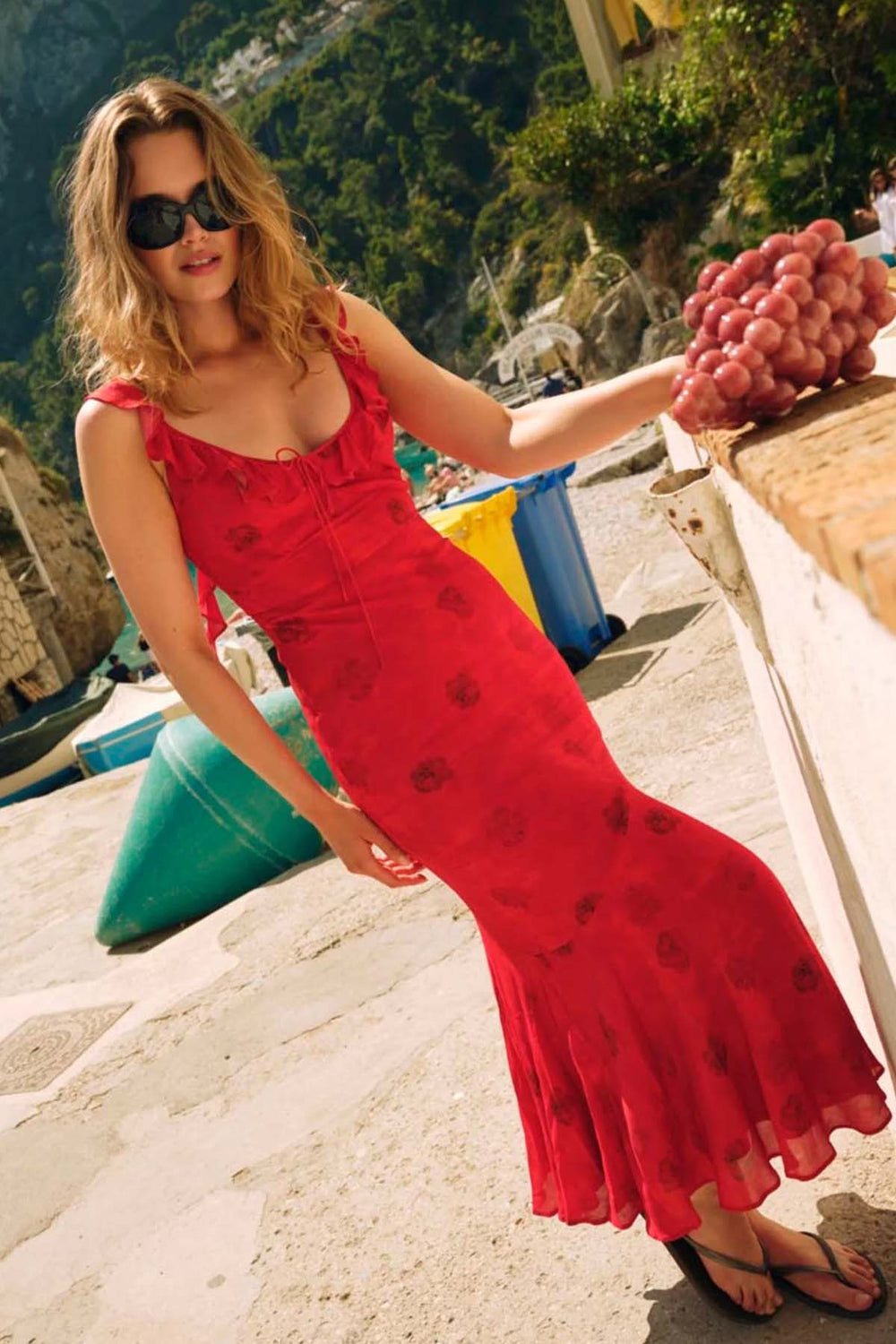 Amalfi Midi Dress