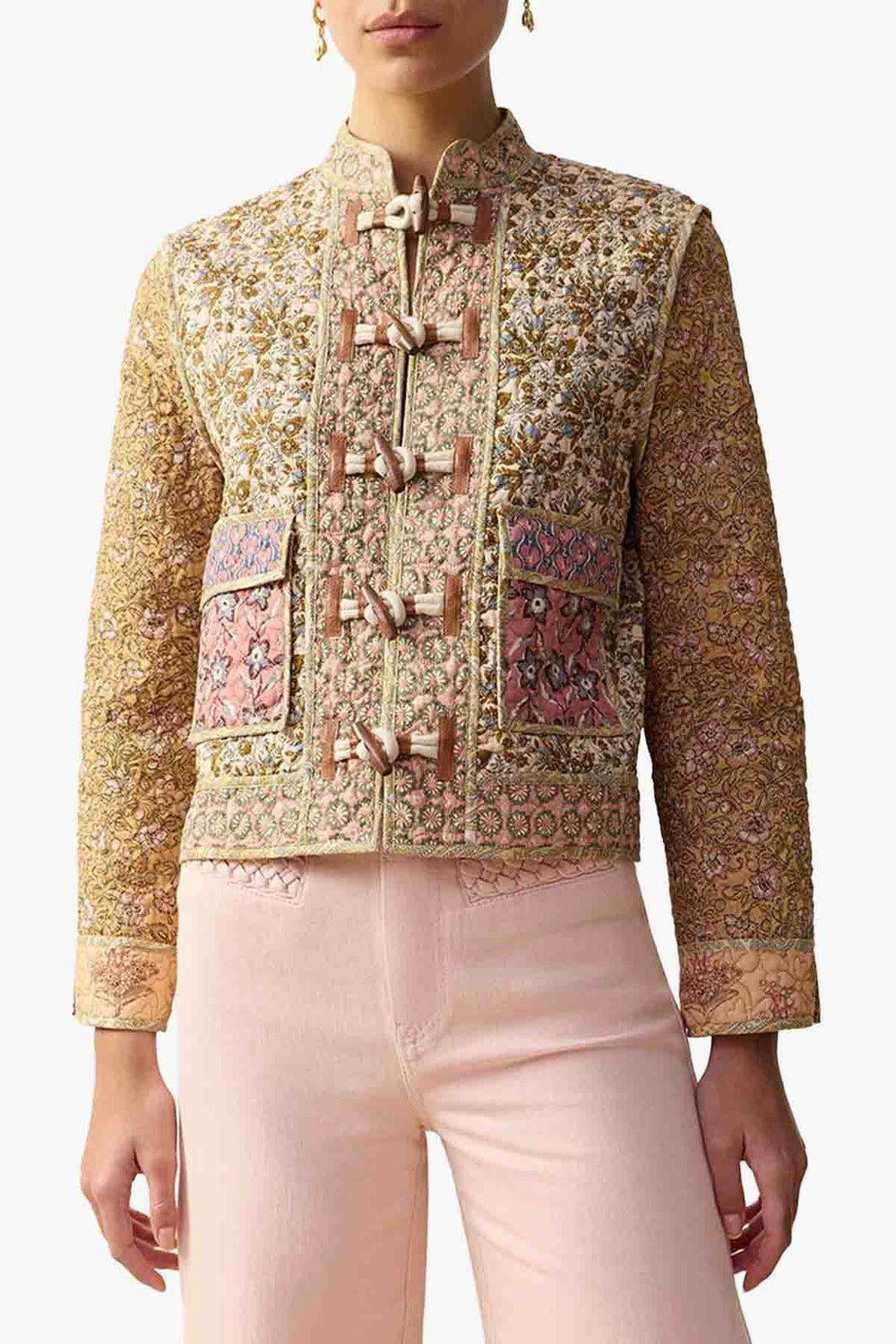 Fairlight Quilted Jacket
