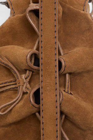Multipocket Bucket Suede
