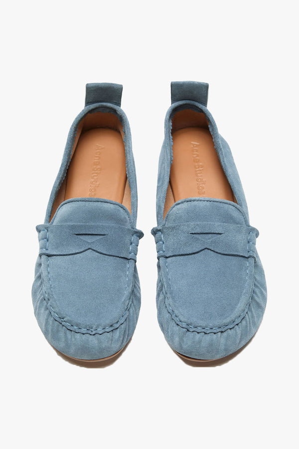 Denim Loafers