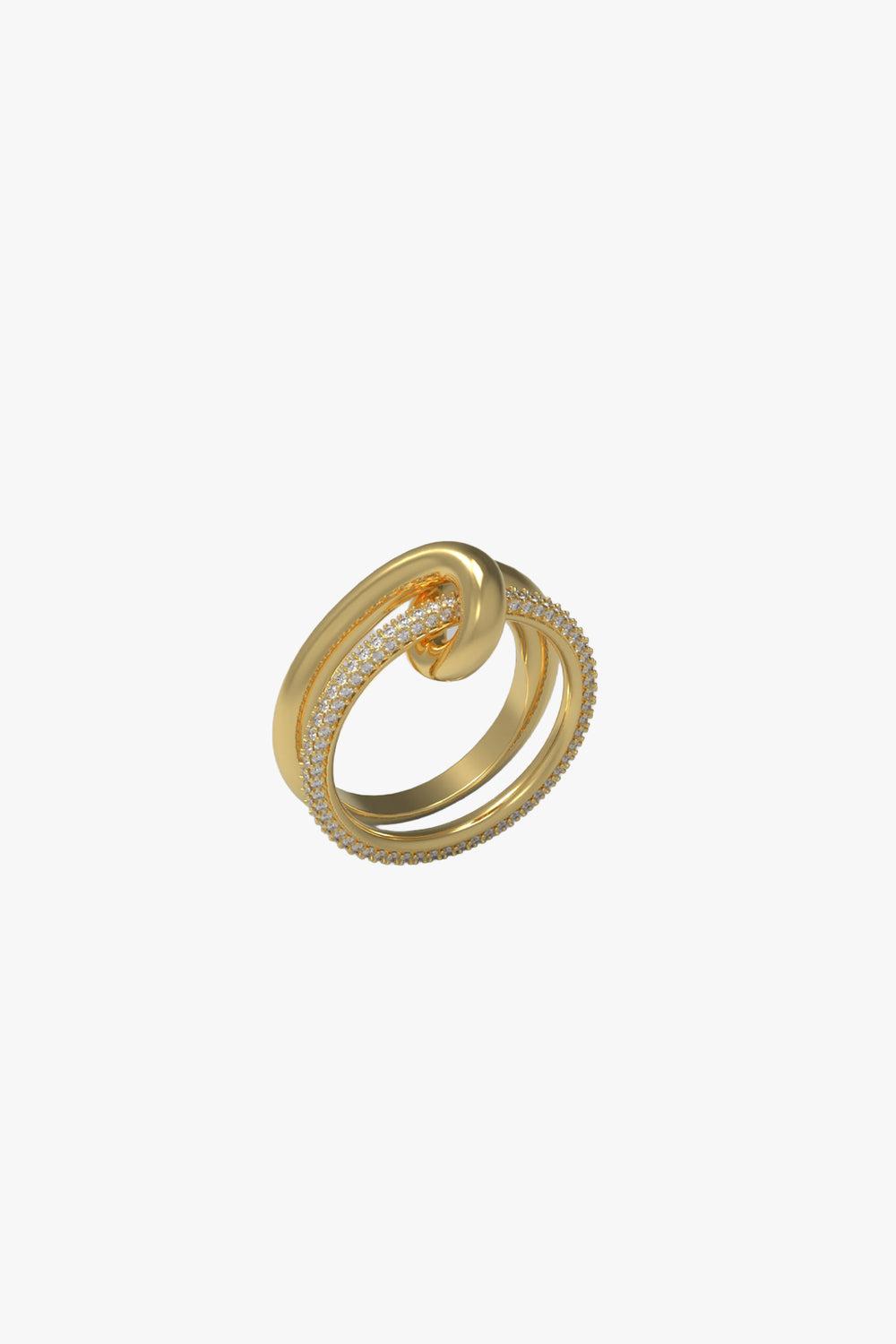Tassel Ring Diamonds