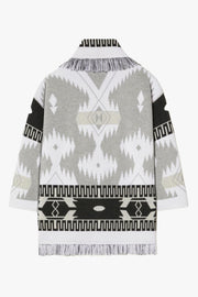 Icon Jacquard Cardigan