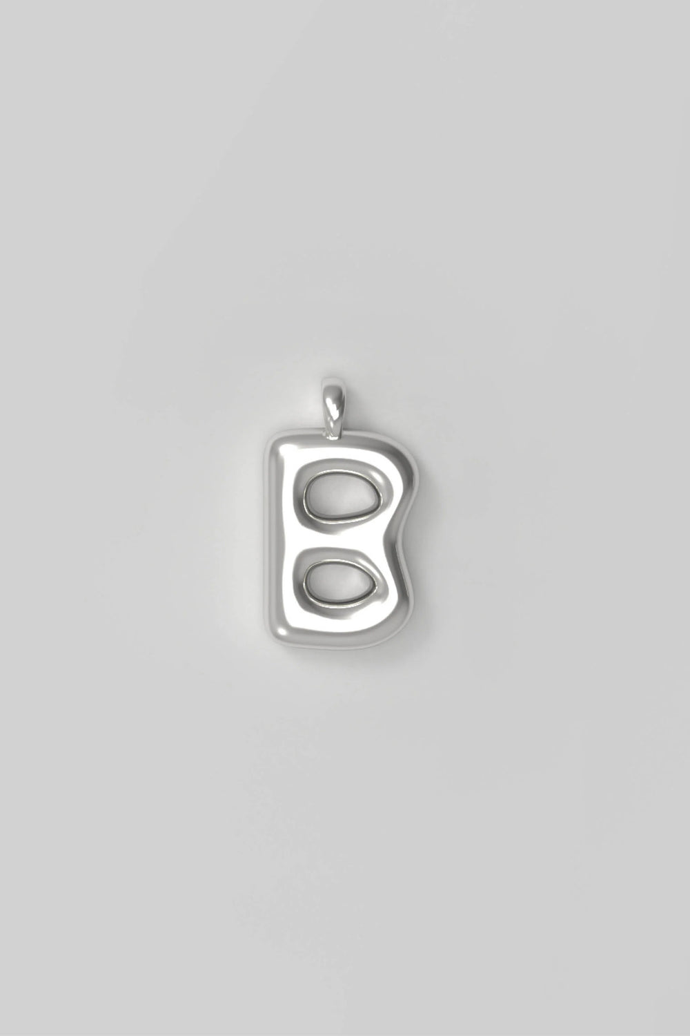 Letter charm Small B