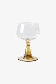 Swirl Wine Glass High