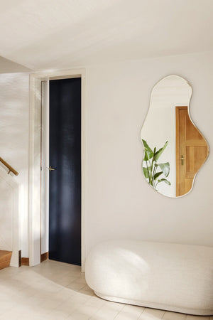 Pond Mirror Large Brass