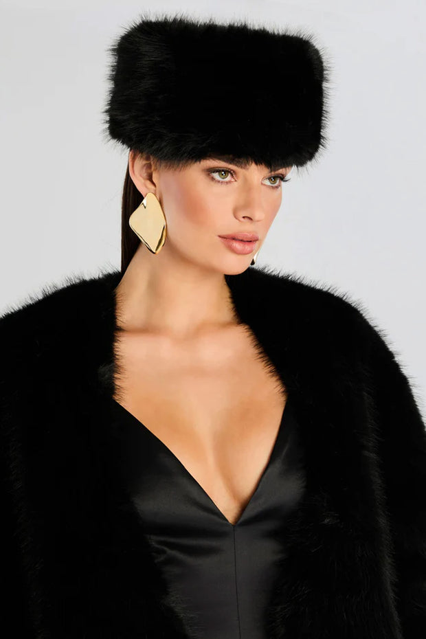 Contessa Faux Fur Hat