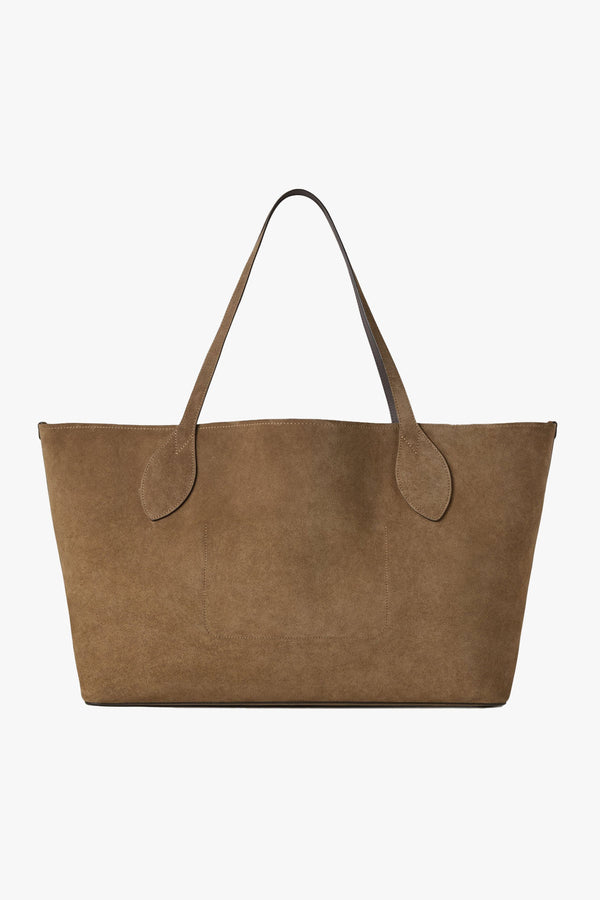 Oversized Suede Tote