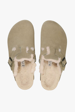 Boston Shearling Suede Leather / Fur