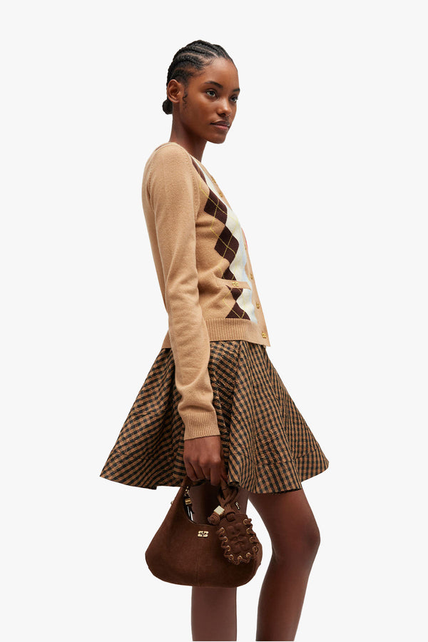 Hobo Mini Recycled Suede Pelinova