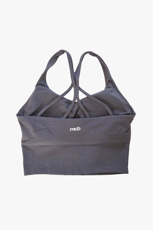 Bralette Top Grey