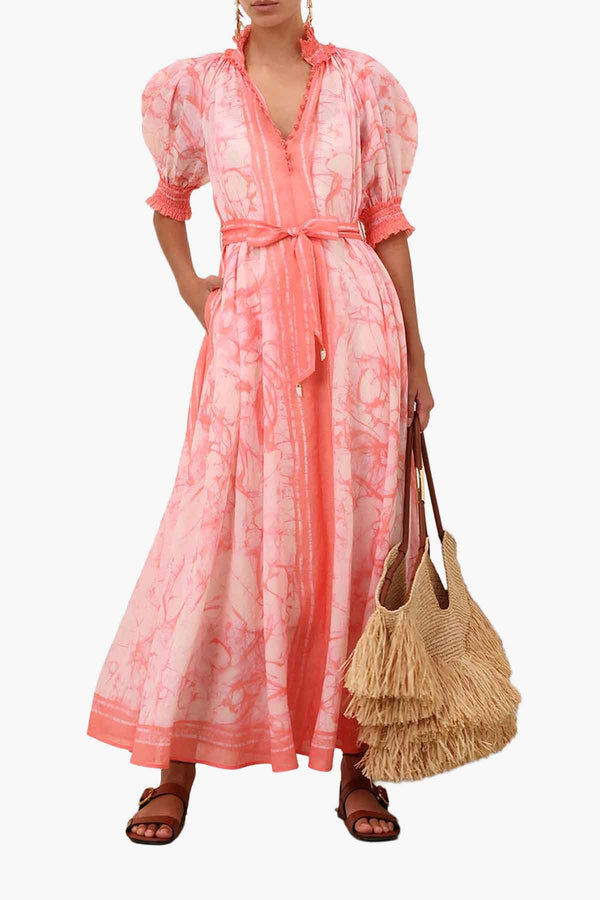 Indra Swing Maxi Dress