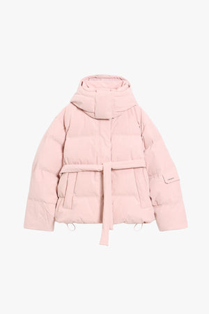 Steilia Brushed Down Jacket
