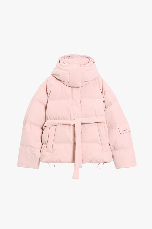 Steilia Brushed Down Jacket