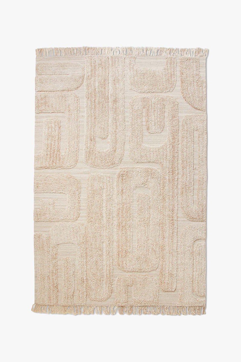Tufted Rug Limestone (200x300cm)