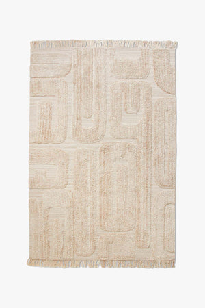 Tufted Rug Limestone (200x300cm)