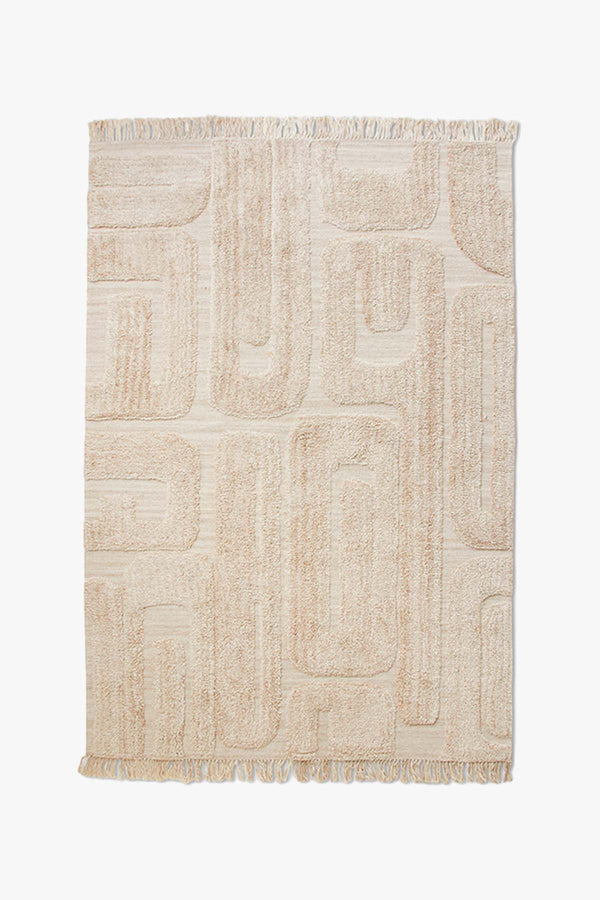 Tufted Rug Limestone (200x300cm)