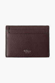 Continental Credit Card Slip Small Classic Grain