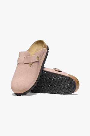 Boston Suede Leather