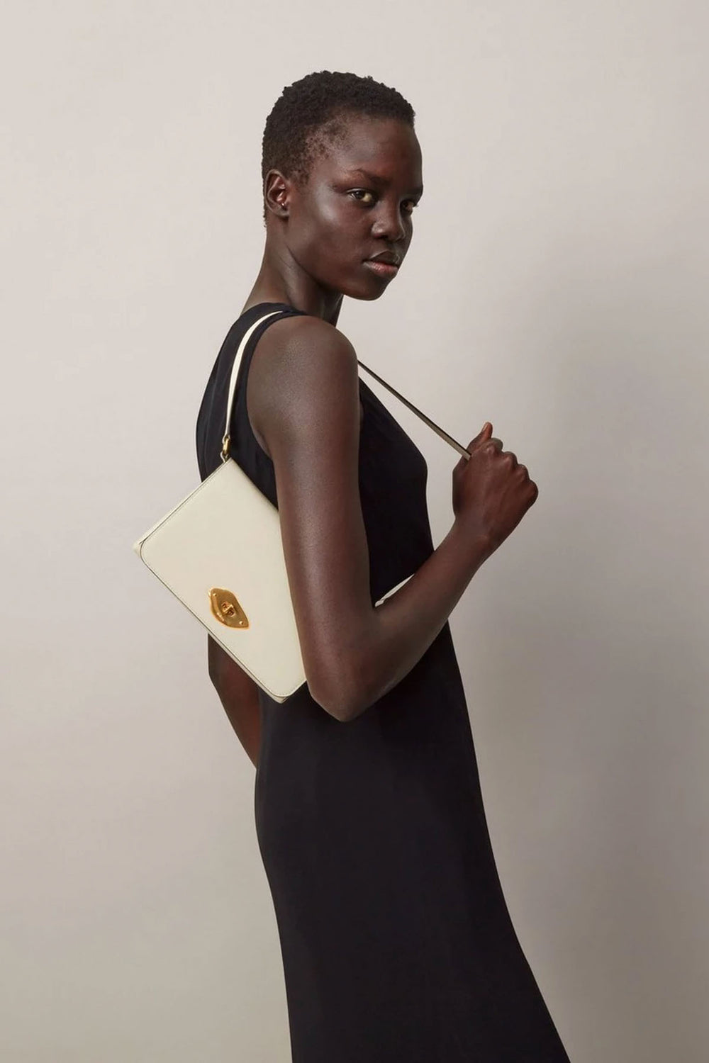 Lana Wallet On Strap High Gloss Leather