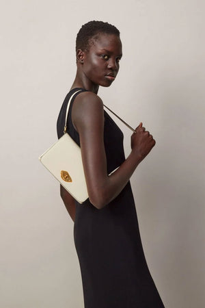 Lana Wallet On Strap High Gloss Leather